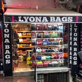 Логотип канала lyonabags