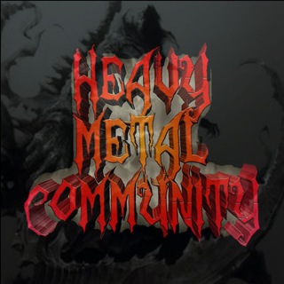 Логотип heavymetalcommunity