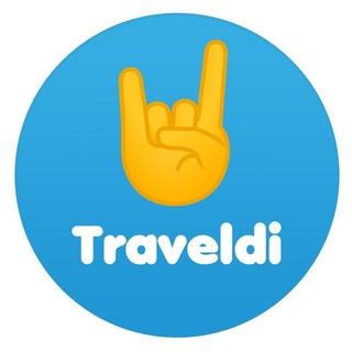 Логотип канала traveldi