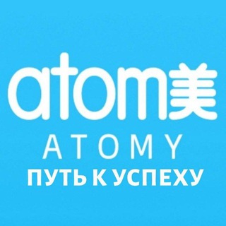 Логотип канала atomy_ta