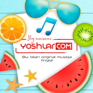 Логотип канала yoshlarcom