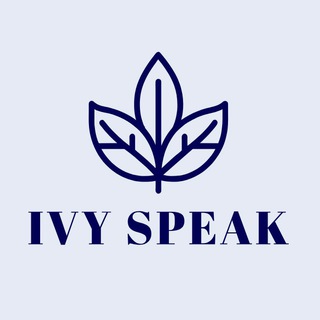 Логотип канала ivy_speak