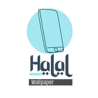 Логотип канала halalwallpaper