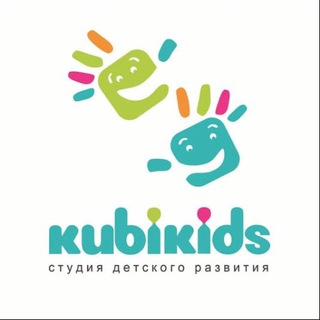 Логотип канала kubikids_online