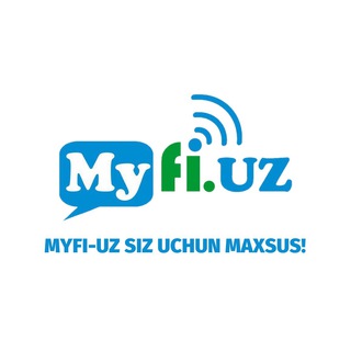 Логотип канала myfi_uz