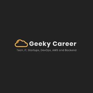 Логотип канала geeky_career