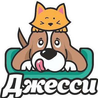 Логотип канала jessi_cat_dog