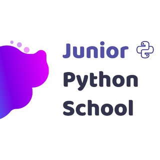 Логотип канала pythonjuniorschool