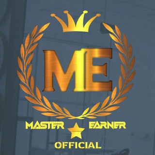 Логотип канала master_earner_offical