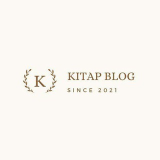 Логотип канала kitap_blog