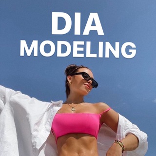 Логотип канала dia_modeling