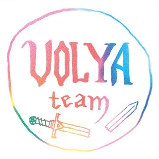 Логотип канала volya_team