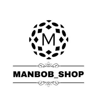 Логотип канала manbob_shop