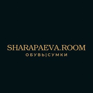 Логотип канала sharapaeva_room