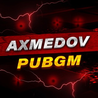 Логотип канала axmedov_pubg