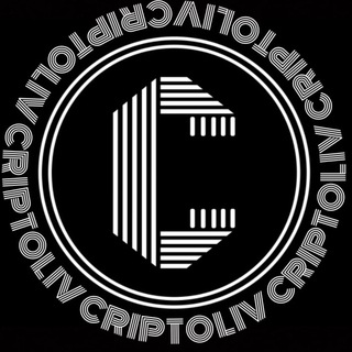 Логотип канала criptoliv