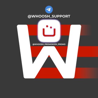 Логотип канала whoosh_promokodi_promo