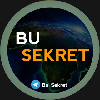 Логотип канала bu_sekret