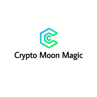 Логотип канала CryptoMoonMagicSignal