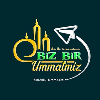 Логотип канала bizbir_ummatmiz