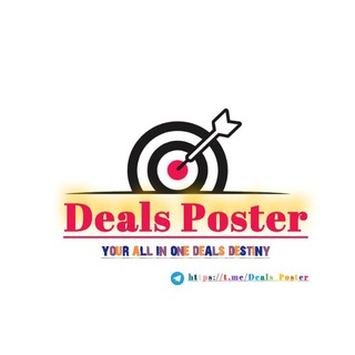 Логотип канала deals_poster