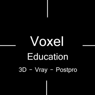 Логотип канала voxellearn