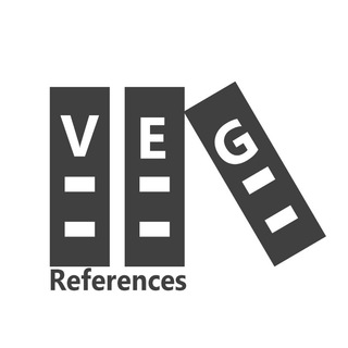 Логотип канала vegreferences