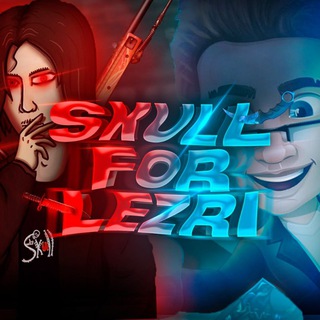 Логотип канала skullforlezri