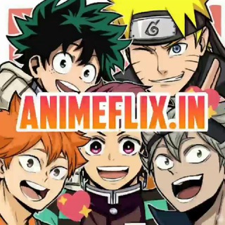 Логотип канала anime_flix_in