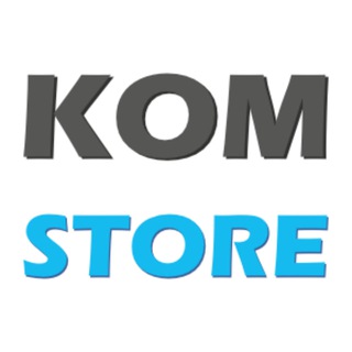 Логотип канала komstore