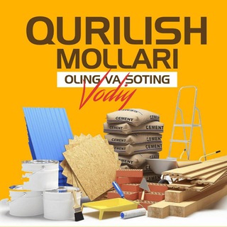 Логотип канала qurilishmollari_vodiy