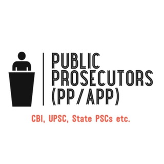 Логотип канала cbiprosecutors