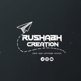 Логотип канала rushabhcreations