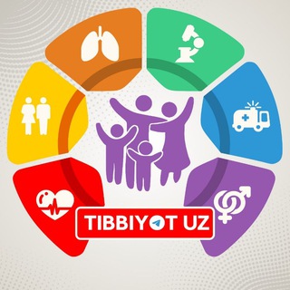 Логотип канала tibbiyot_uz