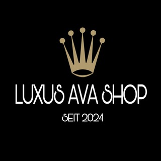 Логотип канала luxusshop2024