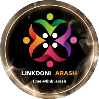 Логотип канала link_arash