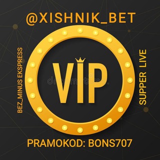 Логотип канала xishnik_bet