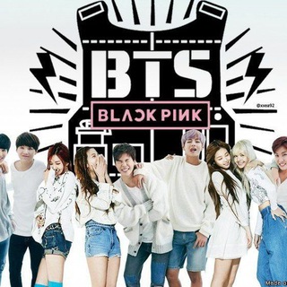 Логотип blackpink_and_bts_uz