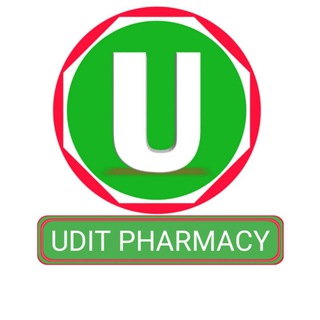 Логотип канала uditpharmacy