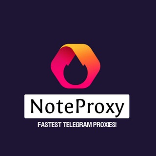 Логотип канала noteproxy