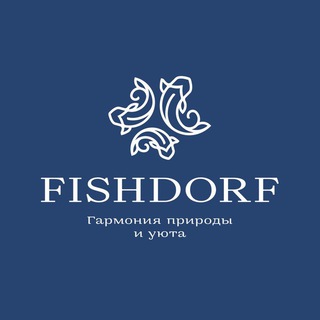 Логотип канала fishdorf