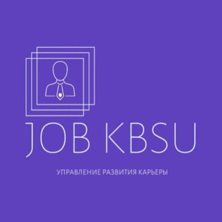 Логотип канала job_kbsu