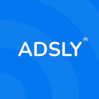 Логотип adsly