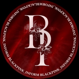 Логотип канала blackpink_inform