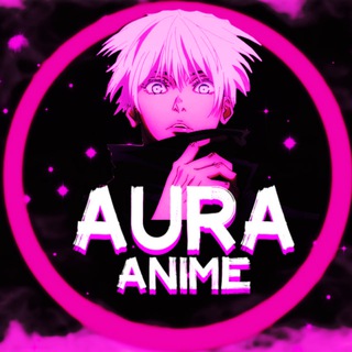 Логотип канала animeauraaa