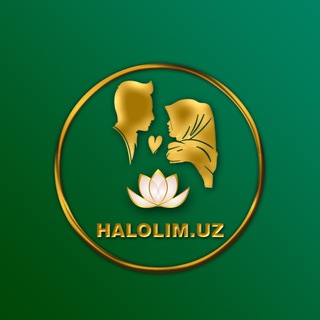 Логотип канала halolim_uz