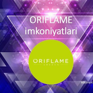 Логотип канала oriflamejizzaxliklar