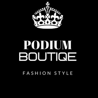 Логотип podium_boutiqueua