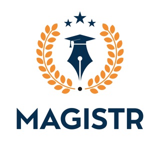 Логотип канала magistrlarofficial