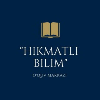 Логотип канала hikmatli_bilim